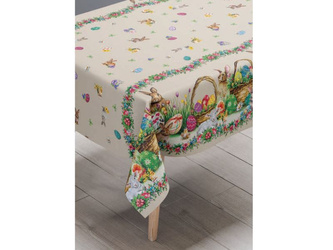 Ubrusy PVC s Textilním Podkladem Mirella 113/A