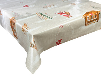Ubrusy PVC s Textilním Podkladem Florista BN 06272-01